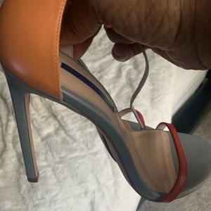 Stuart Weitzman nudist sandal